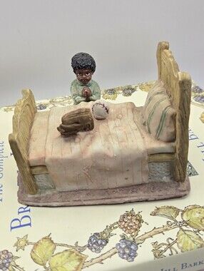 Primark Boy Praying Resin Collectible Piece 1993